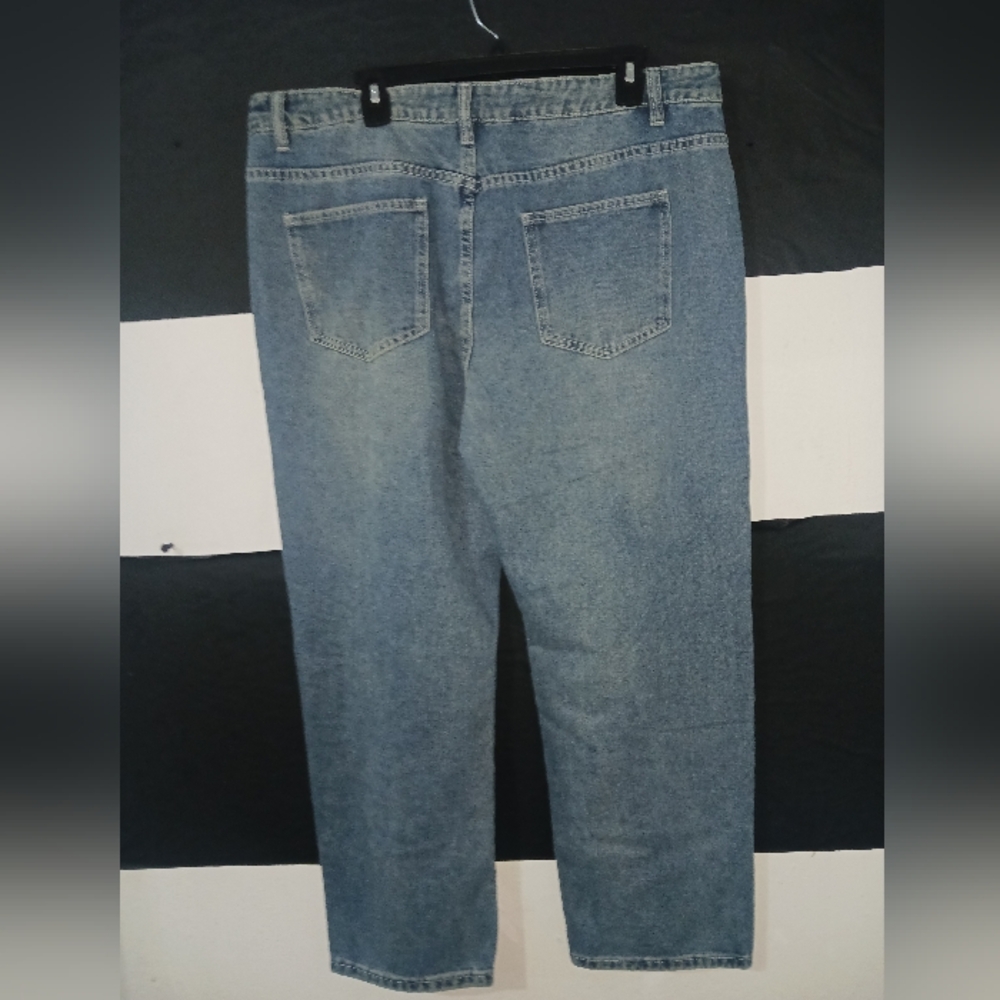 NEW Manfinity Men Denim Jeans - Picture 7 of 8